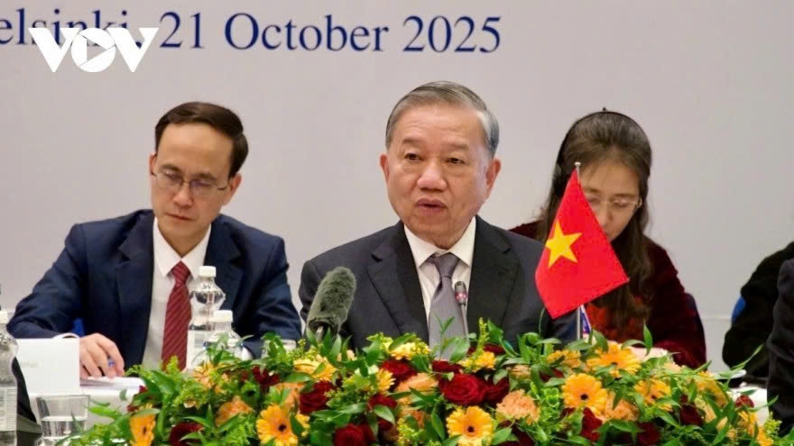 Party leader To Lam’s European trip marks new era in Vietnam’s diplomacy